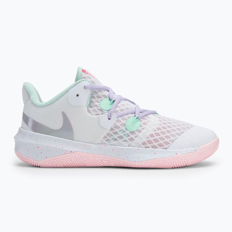 Παπούτσια βόλεϊ Nike Zoom Hyperspeed Court SE white/mint foam/grey/violet mist/pink foam 2