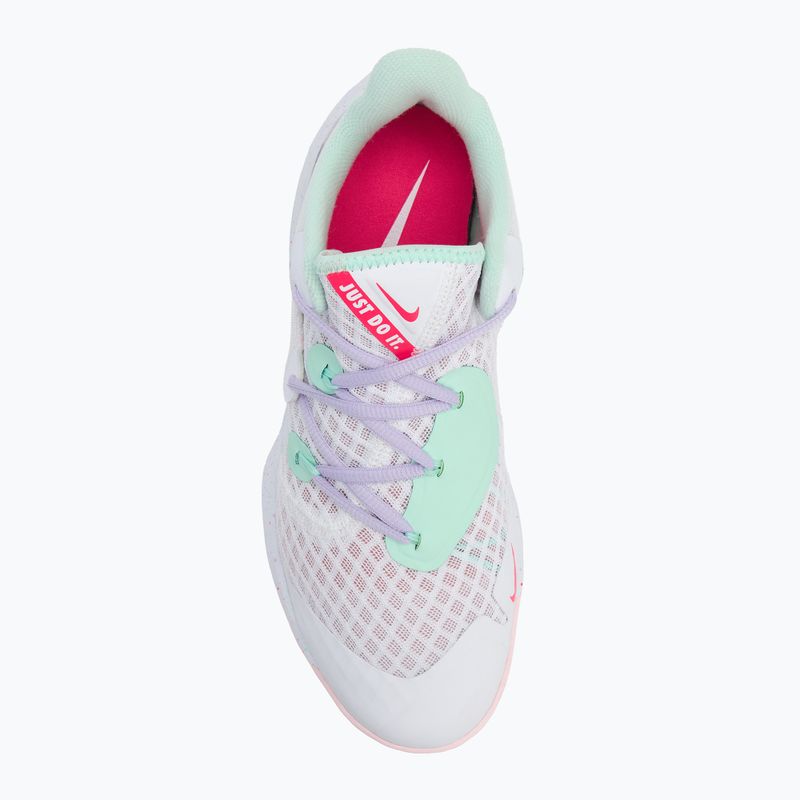 Παπούτσια βόλεϊ Nike Zoom Hyperspeed Court SE white/mint foam/grey/violet mist/pink foam 5