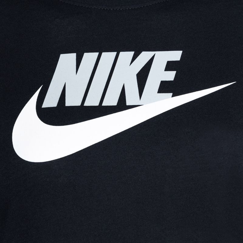 Παιδικό t-shirt Nike Sportswear μαύρο 3