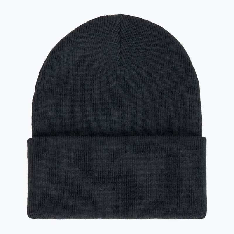 Nike Peak Futura Beanie χειμερινό καπέλο μαύρο/λευκό 2