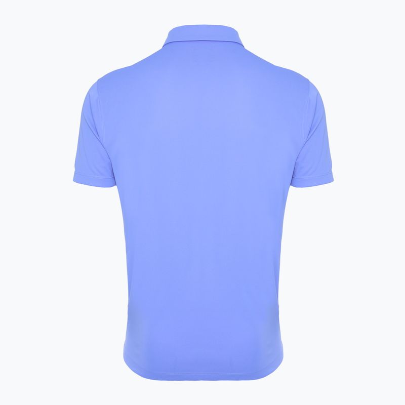 Ανδρικό πουκάμισο τένις Nike Court Dri-Fit Polo Solid royal pulse / λευκό 2