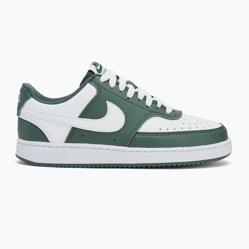 Nike Court Vision Low Next Nature γυναικεία παπούτσια vintage πράσινο/λευκό 2