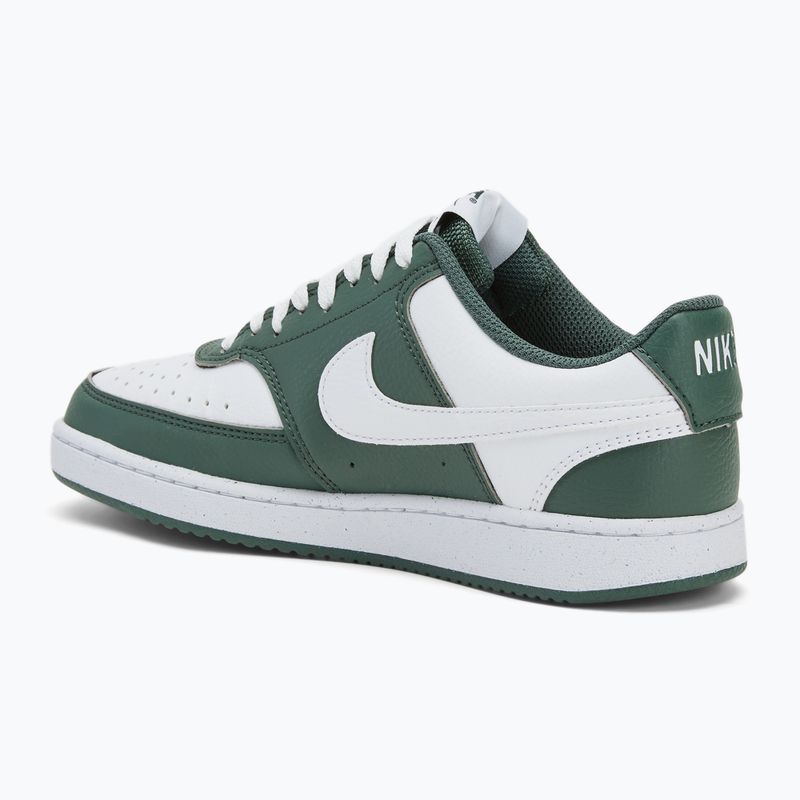 Nike Court Vision Low Next Nature γυναικεία παπούτσια vintage πράσινο/λευκό 3