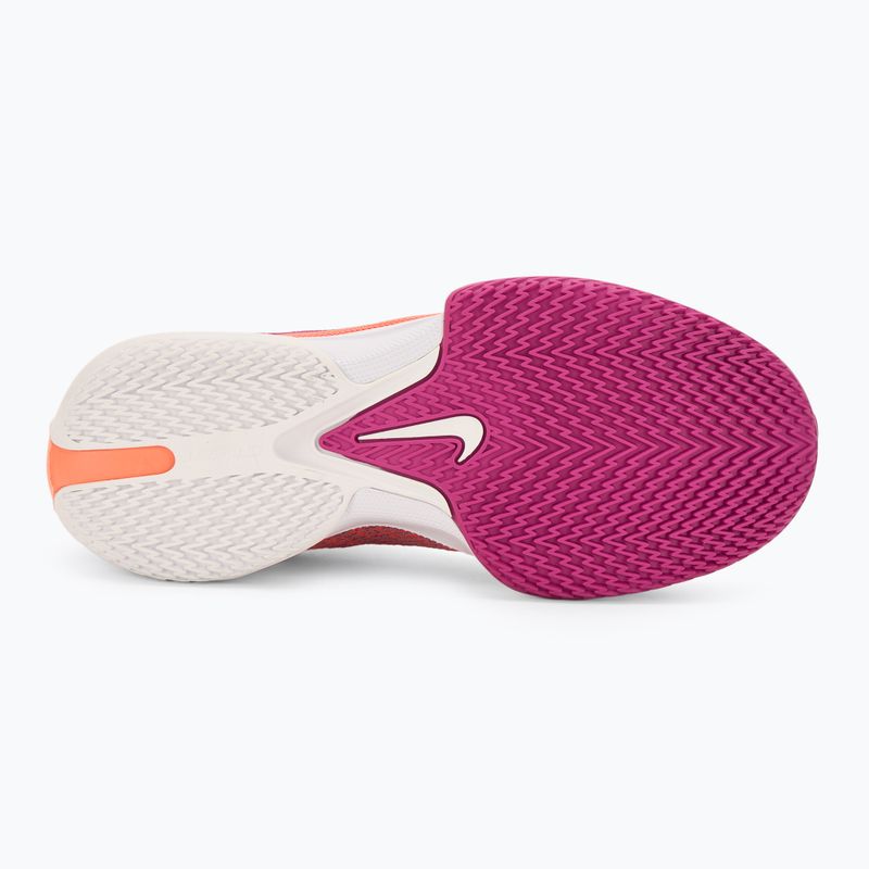 Nike G.T. Cut Academy ανδρικά παπούτσια μπάσκετ light wild mango/hot fuchsia/plum dust/white 4