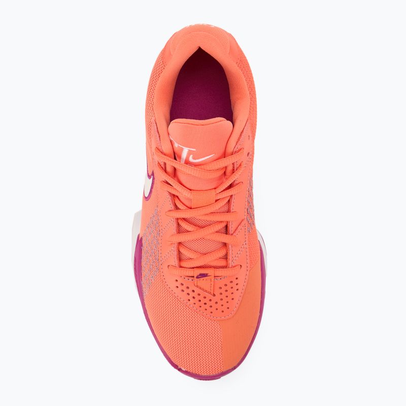 Nike G.T. Cut Academy ανδρικά παπούτσια μπάσκετ light wild mango/hot fuchsia/plum dust/white 5