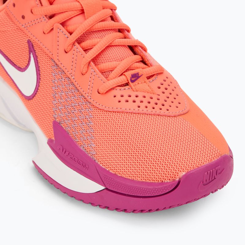 Nike G.T. Cut Academy ανδρικά παπούτσια μπάσκετ light wild mango/hot fuchsia/plum dust/white 7