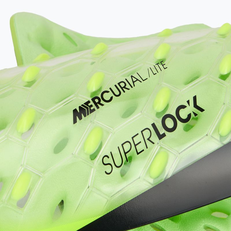 Nike Mercurial Lite Superlock προστατευτικά κνήμης volt/barely volt/μαύρο 2