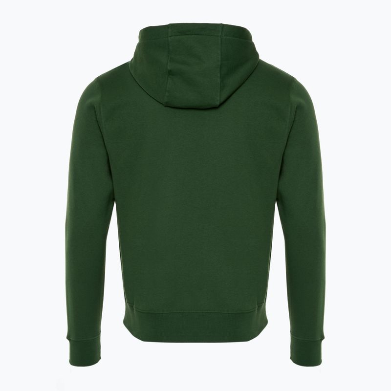 Ανδρικό φούτερ Nike Sportswear Club Fleece ελάτης/έλατο/λευκό 2