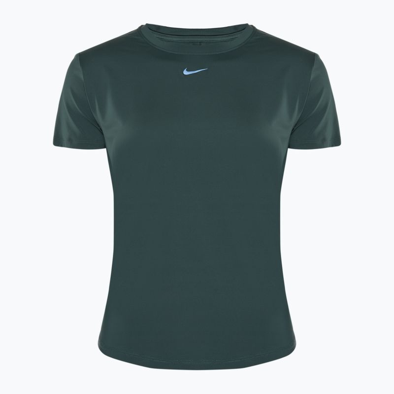 Nike One Classic Dri-Fit vintage πράσινο / μαύρο γυναικείο t-shirt