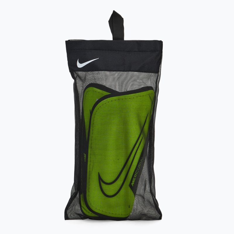 Προστατευτικά κνήμης Nike Mercurial Hardshell volt/ μαύρο/ μαύρο 5