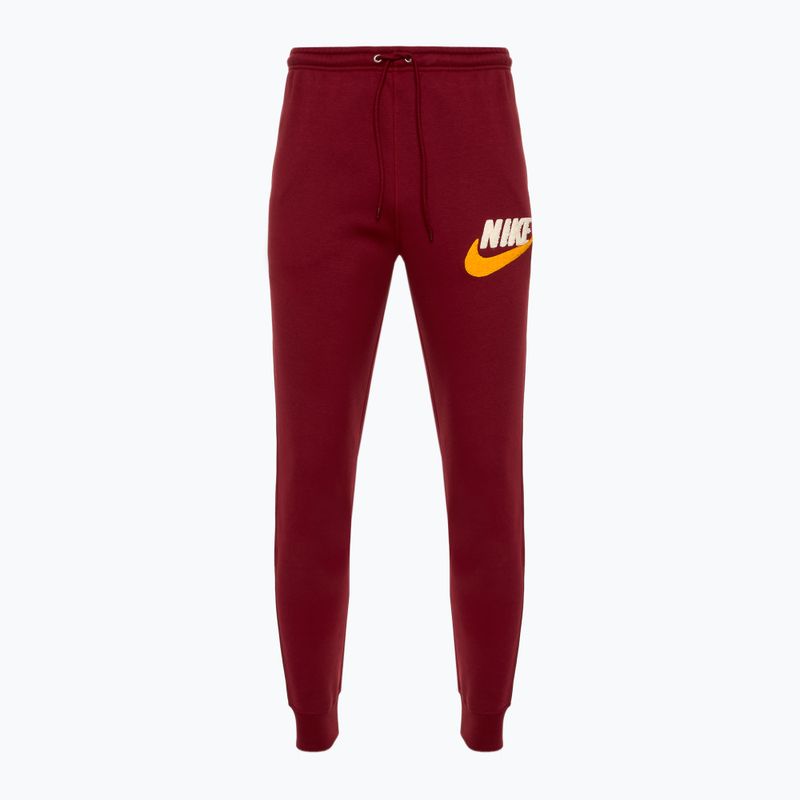 Ανδρικό παντελόνι Nike Club Fleece Joggers ομαδικό κόκκινο/ομαδικό κόκκινο παντελόνι