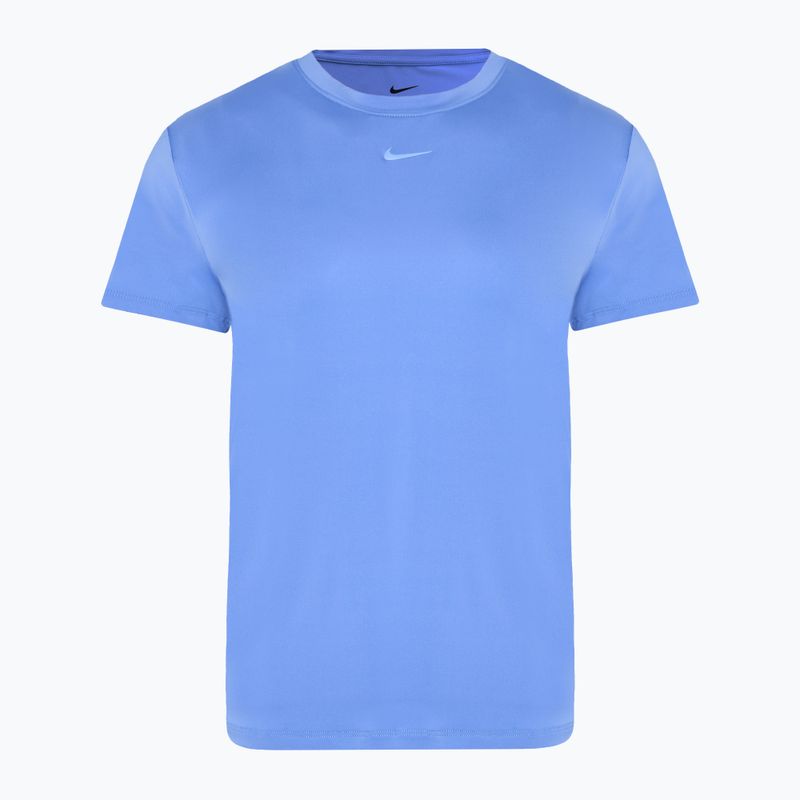 Nike One Classic Dri-Fit βασιλικός παλμός/μαύρο γυναικείο t-shirt