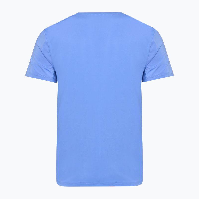 Nike One Classic Dri-Fit βασιλικός παλμός/μαύρο γυναικείο t-shirt 2