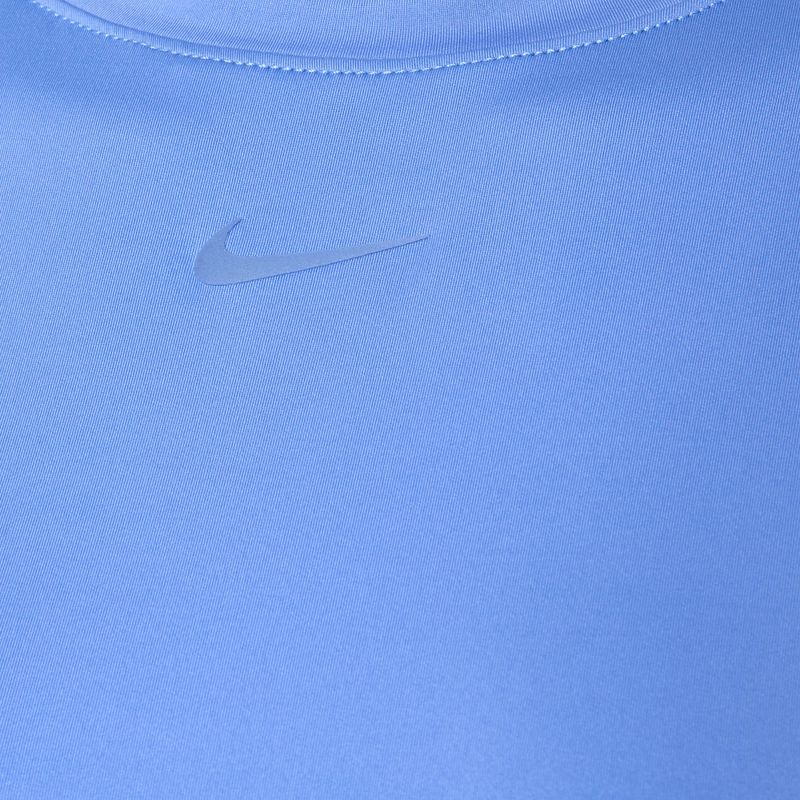 Nike One Classic Dri-Fit βασιλικός παλμός/μαύρο γυναικείο t-shirt 3