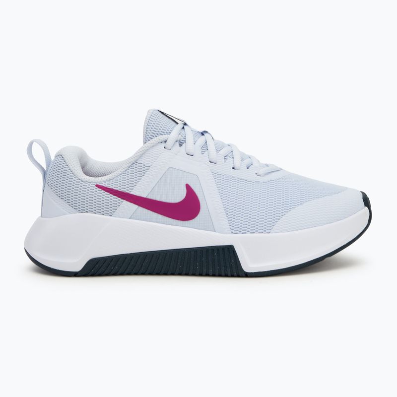 Γυναικεία αθλητικά παπούτσια προπόνησης Nike MC Trainer 3 football grey/ armoury navy/ hot fuchsia 2