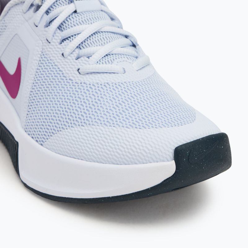 Γυναικεία αθλητικά παπούτσια προπόνησης Nike MC Trainer 3 football grey/ armoury navy/ hot fuchsia 7