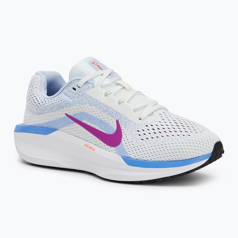 Nike Winflo 11 λευκό κορυφής/royal pulse/football grey/hyperviolet γυναικεία παπούτσια για τρέξιμο