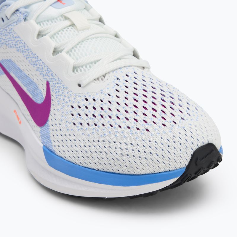 Nike Winflo 11 λευκό κορυφής/royal pulse/football grey/hyperviolet γυναικεία παπούτσια για τρέξιμο 7