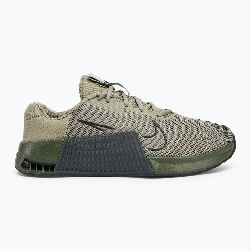 Ανδρικά αθλητικά παπούτσια προπόνησης Nike Metcon 9 light army/ cargo khaki/ sequoia/ black 2