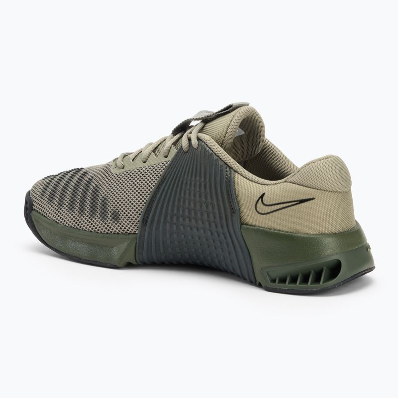 Ανδρικά αθλητικά παπούτσια προπόνησης Nike Metcon 9 light army/ cargo khaki/ sequoia/ black 3