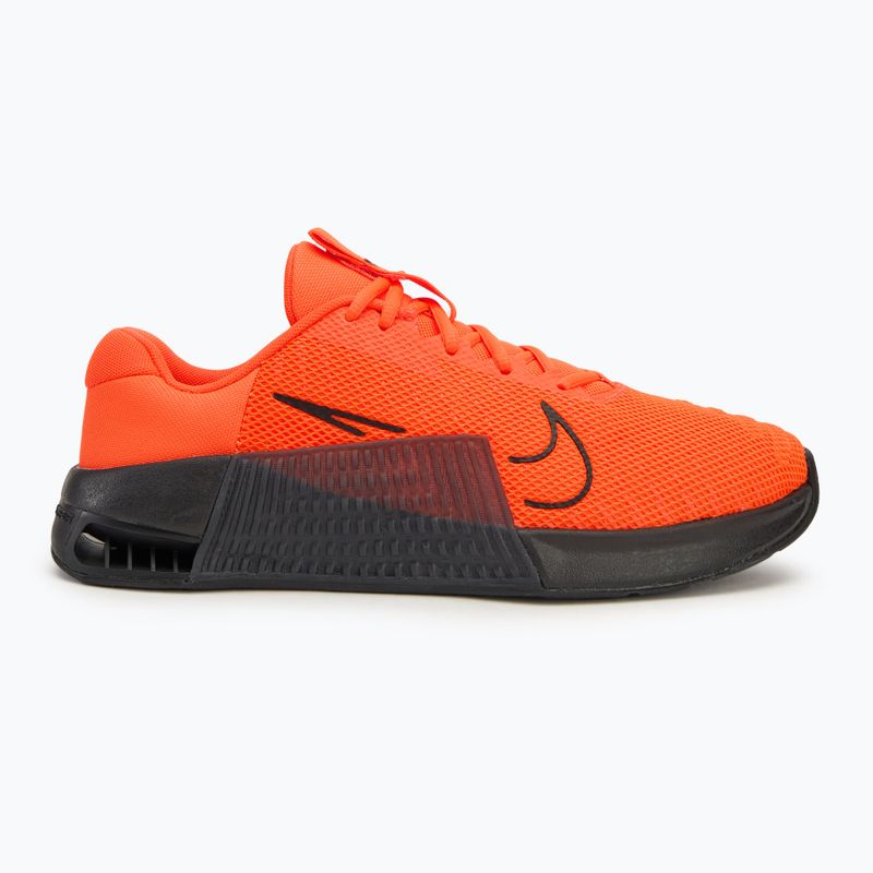 Ανδρικά αθλητικά παπούτσια προπόνησης Nike Metcon 9 hyper crimson/ hyper orange/ black 2