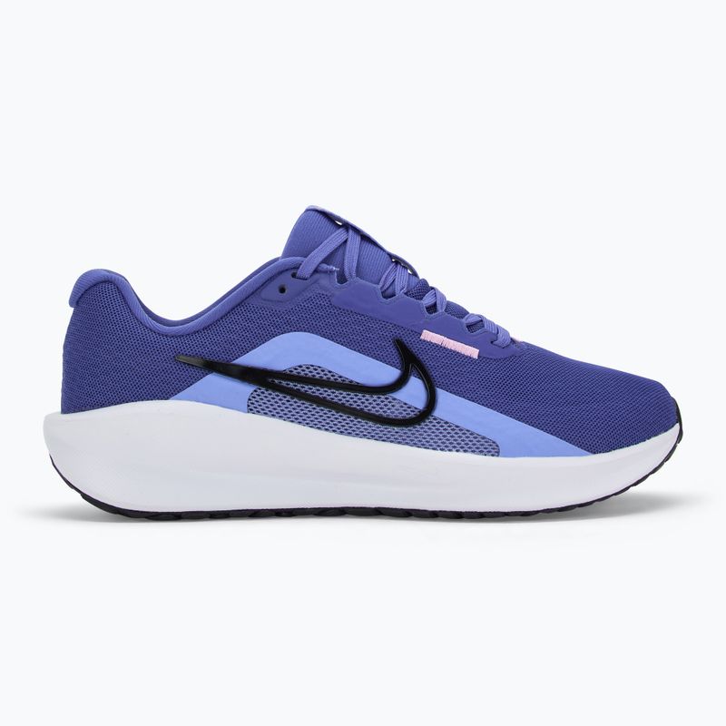 Nike Downshifter 13 γυναικεία αθλητικά παπούτσια για τρέξιμο αστρονομικό μπλε/πάνω από το ροζ/λευκό/μαύρο 2