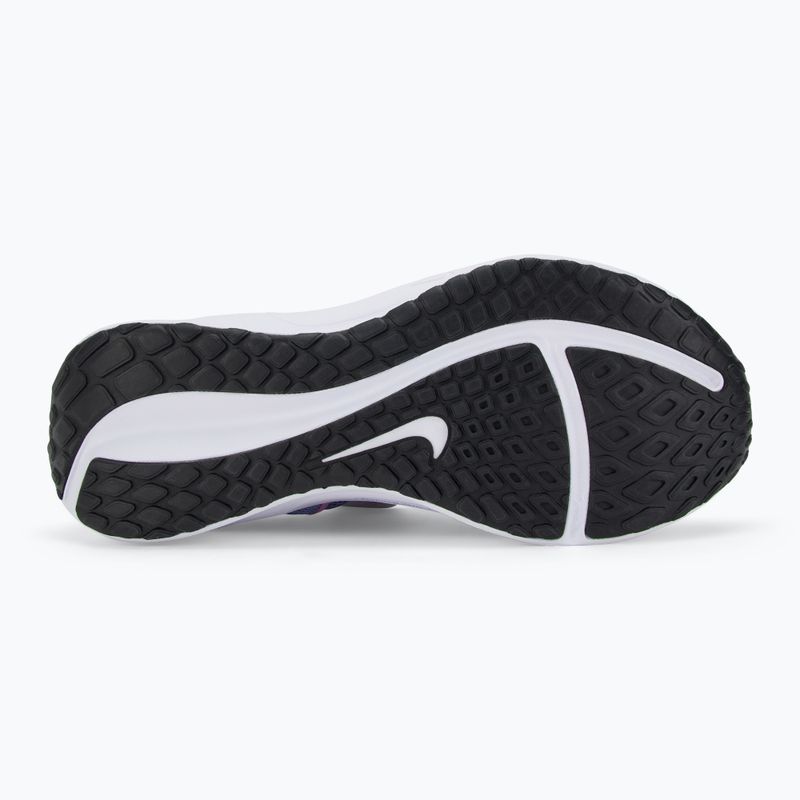 Nike Downshifter 13 γυναικεία αθλητικά παπούτσια για τρέξιμο αστρονομικό μπλε/πάνω από το ροζ/λευκό/μαύρο 4