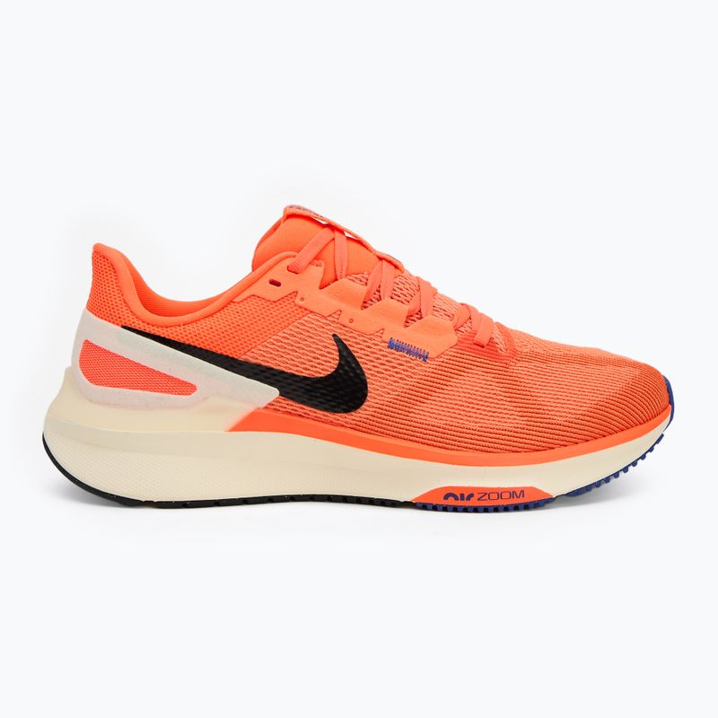 Nike Structure 25 ανδρικά παπούτσια για τρέξιμο Hyper crimson/αστρονομικό μπλε/χλωμό ελεφαντόδοντο/μαύρο 2