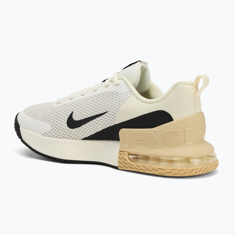 Ανδρικά αθλητικά παπούτσια προπόνησης Nike Air Max Alpha Trainer 6 πανί/γαλάκτωμα καρύδας/χρυσό/μαύρο της ομάδας 3