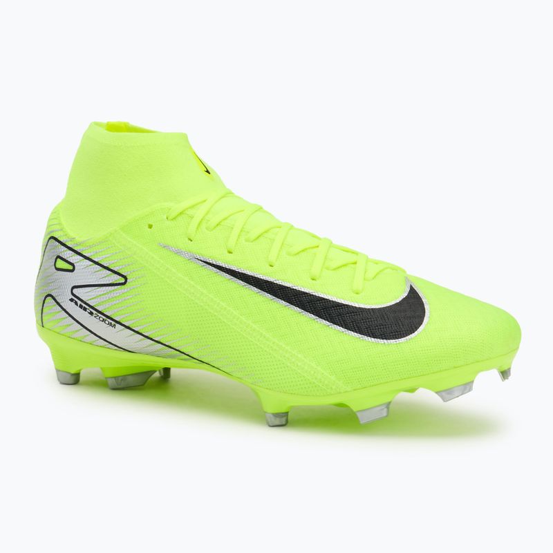 Παπούτσια ποδοσφαίρου Nike Mercurial Superfly 10 Academy MG volt/ μαύρο