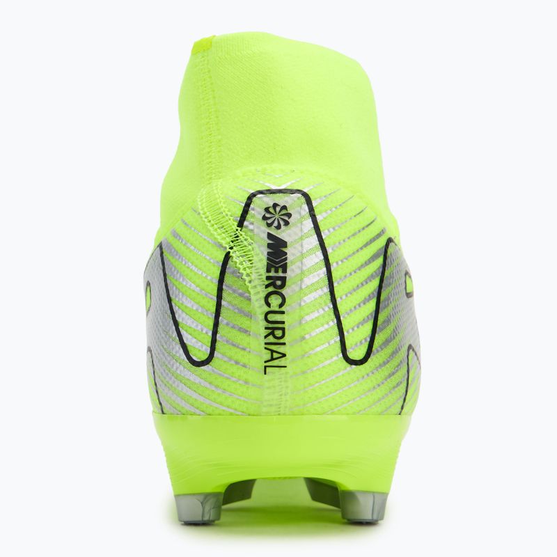 Παπούτσια ποδοσφαίρου Nike Mercurial Superfly 10 Academy MG volt/ μαύρο 6