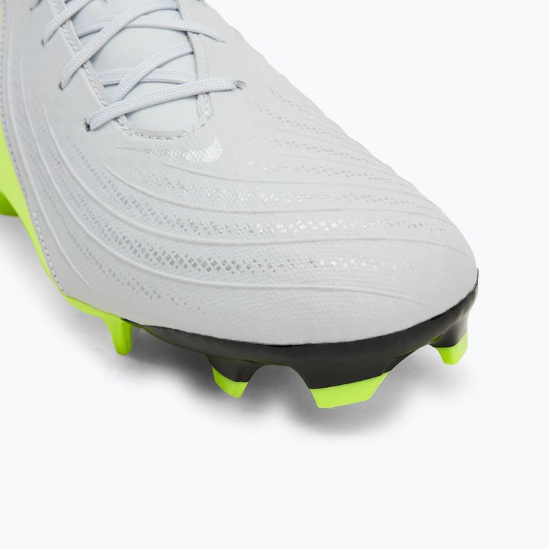 Ανδρικά ποδοσφαιρικά παπούτσια Nike Phantom GX 2 Academy FG/MG μεταλλικό ασημί/βολτ/μαύρο 7