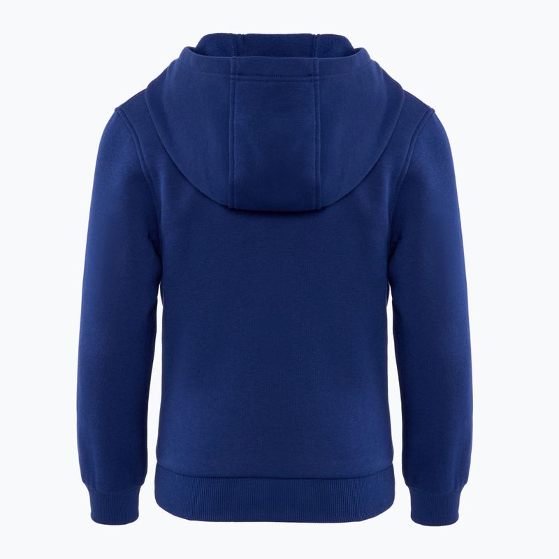 Παιδικό φούτερ Nike CR7 Club Fleece μπλε κενό/μεταλλικό χρυσό 2