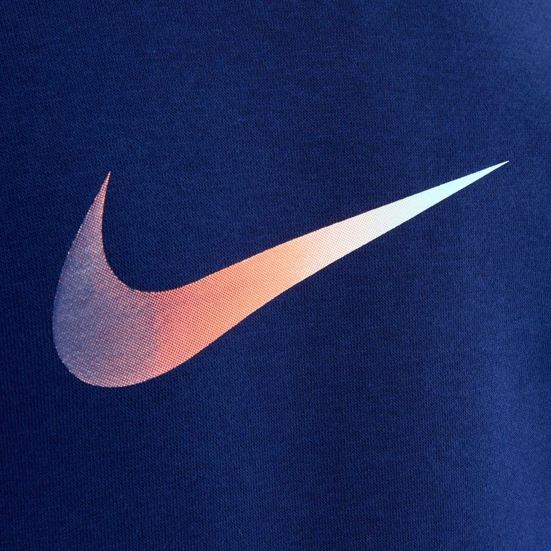 Παιδικό φούτερ Nike CR7 Club Fleece μπλε κενό/μεταλλικό χρυσό 3