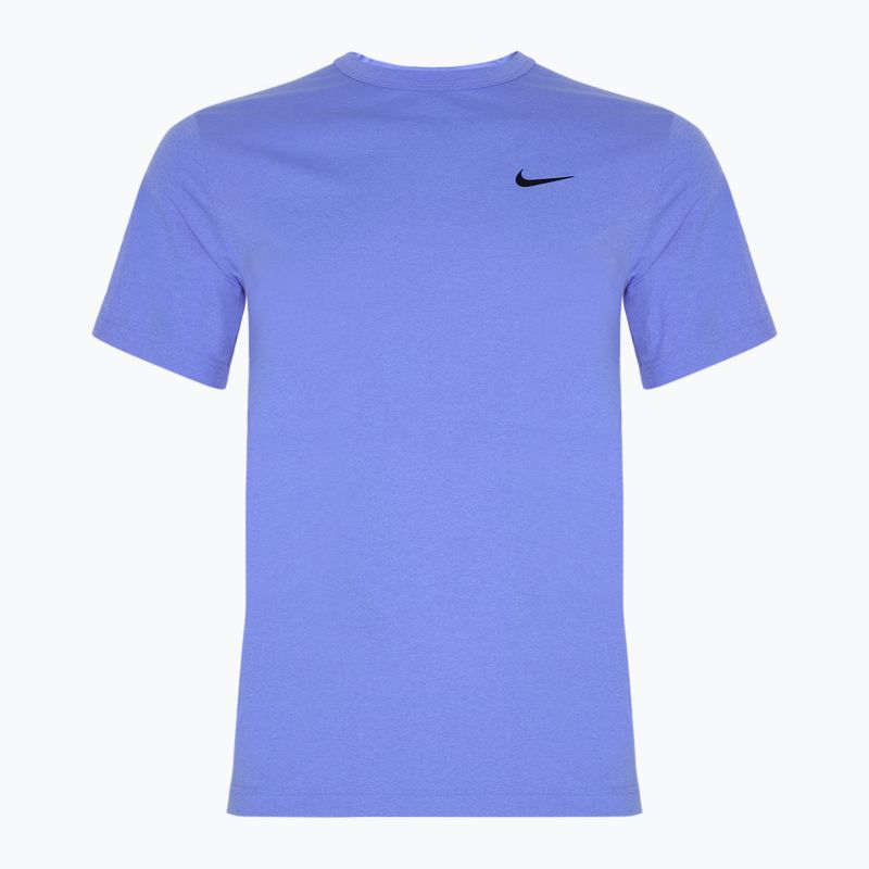 Ανδρικό t-shirt Nike Dri-Fit UV Hyverse royal pulse/μαύρο