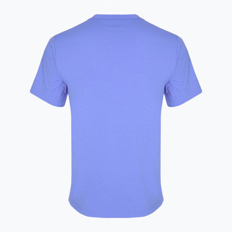 Ανδρικό t-shirt Nike Dri-Fit UV Hyverse royal pulse/μαύρο 2