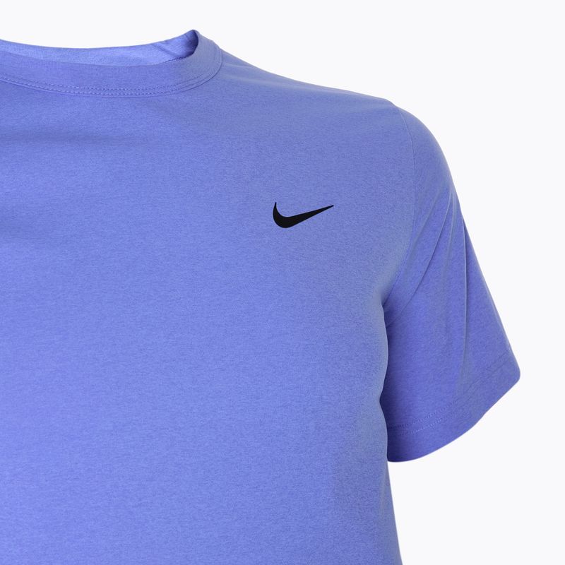 Ανδρικό t-shirt Nike Dri-Fit UV Hyverse royal pulse/μαύρο 3