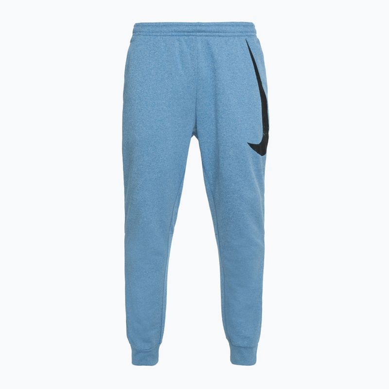 Ανδρικό παντελόνι Nike Therma-FIT Fitness aegean storm / heather / aegean storm / black