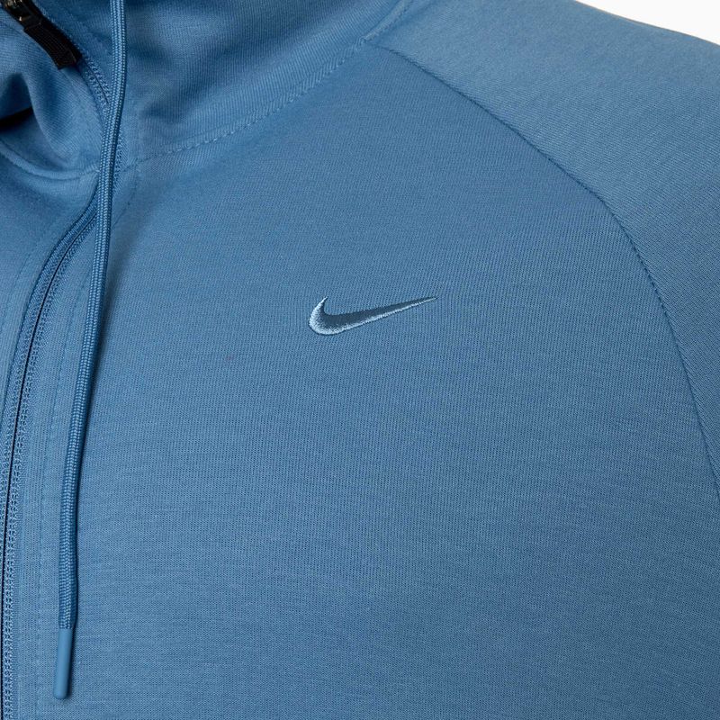 Ανδρικό φούτερ προπόνησης Nike Primary Dri-Fit UV aegean storm/aegean storm 3