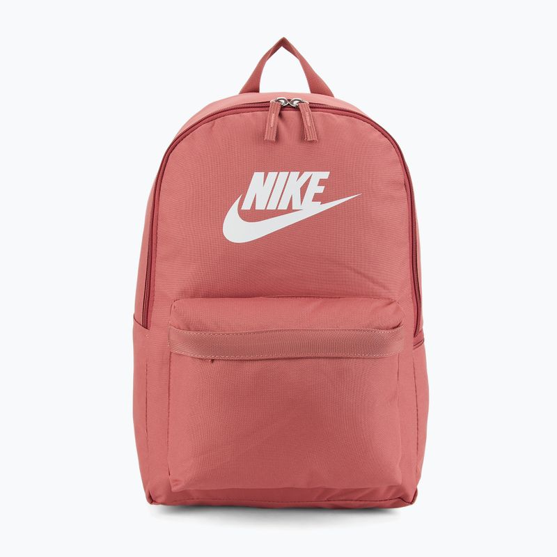 Nike Heritage 25 l σακίδιο πλάτης canyon pink/ canyon pink/ summit white