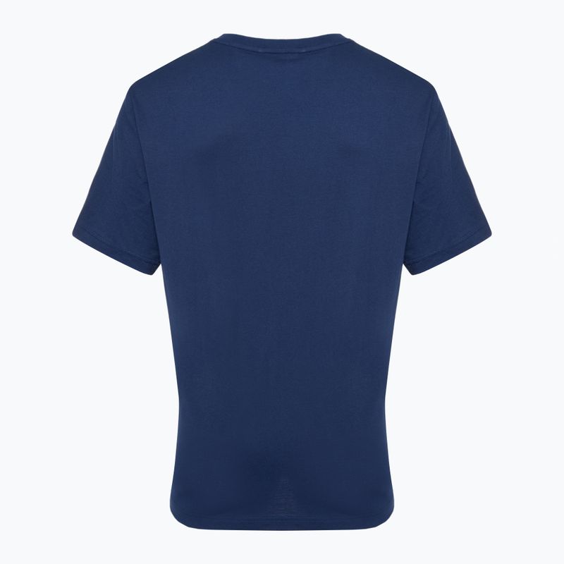 Ανδρικό μπλουζάκι Nike Air Graphic midnight navy/volt T-shirt 2