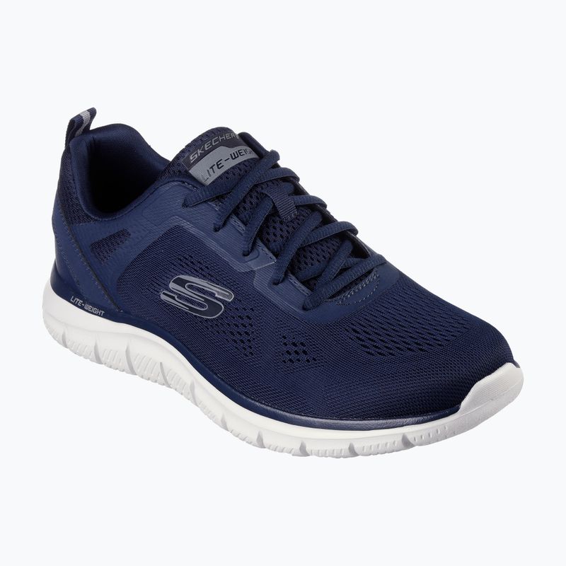 SKECHERS Track Broader navy ανδρικά παπούτσια προπόνησης 7