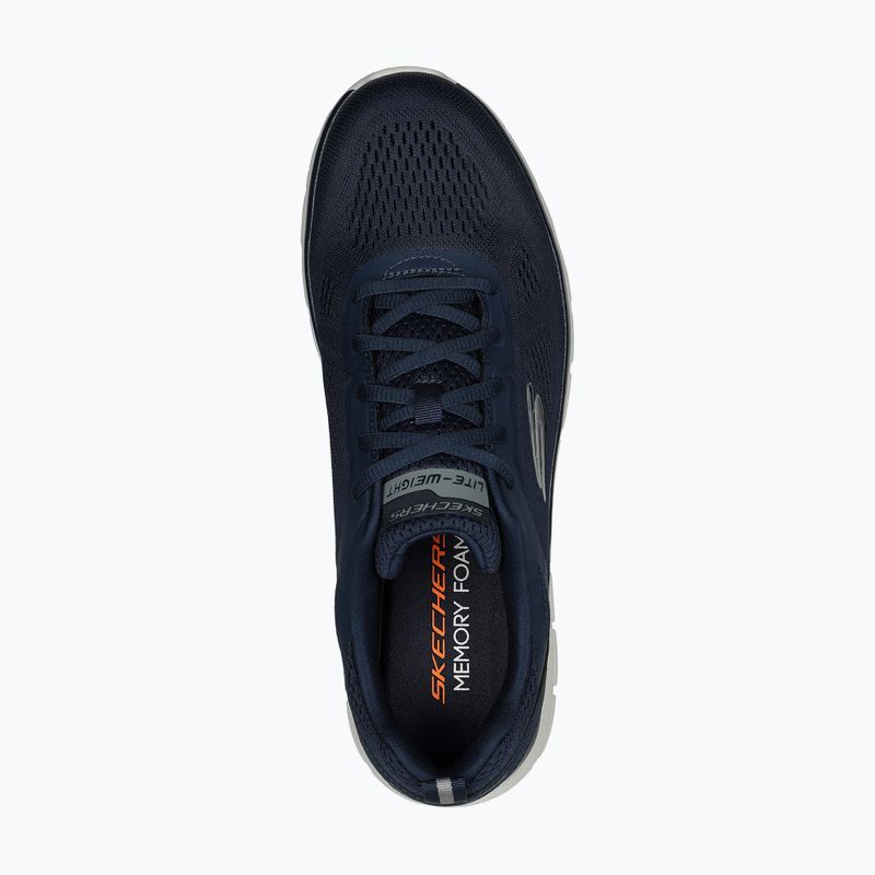 SKECHERS Track Broader navy ανδρικά παπούτσια προπόνησης 10