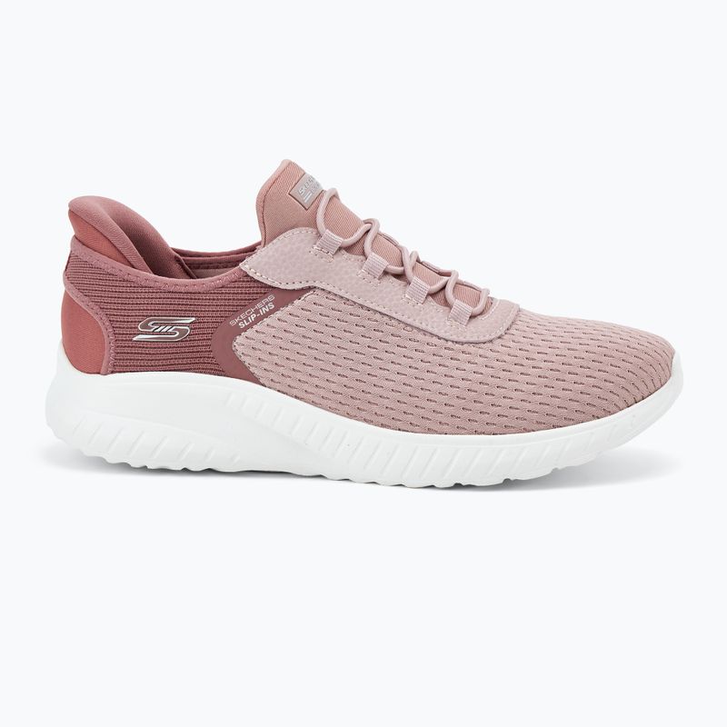 Γυναικεία παπούτσια SKECHERS Bobs Squad Chaos In Color blush 2