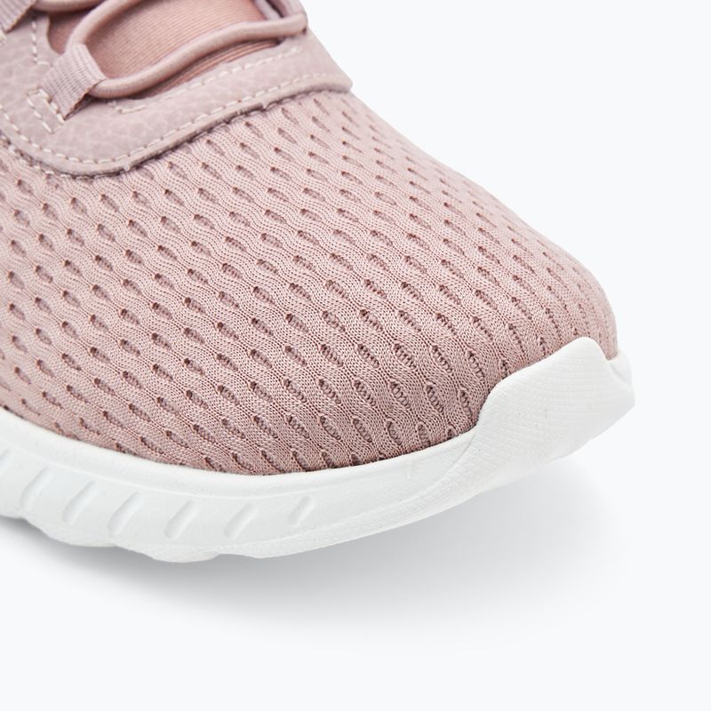 Γυναικεία παπούτσια SKECHERS Bobs Squad Chaos In Color blush 7