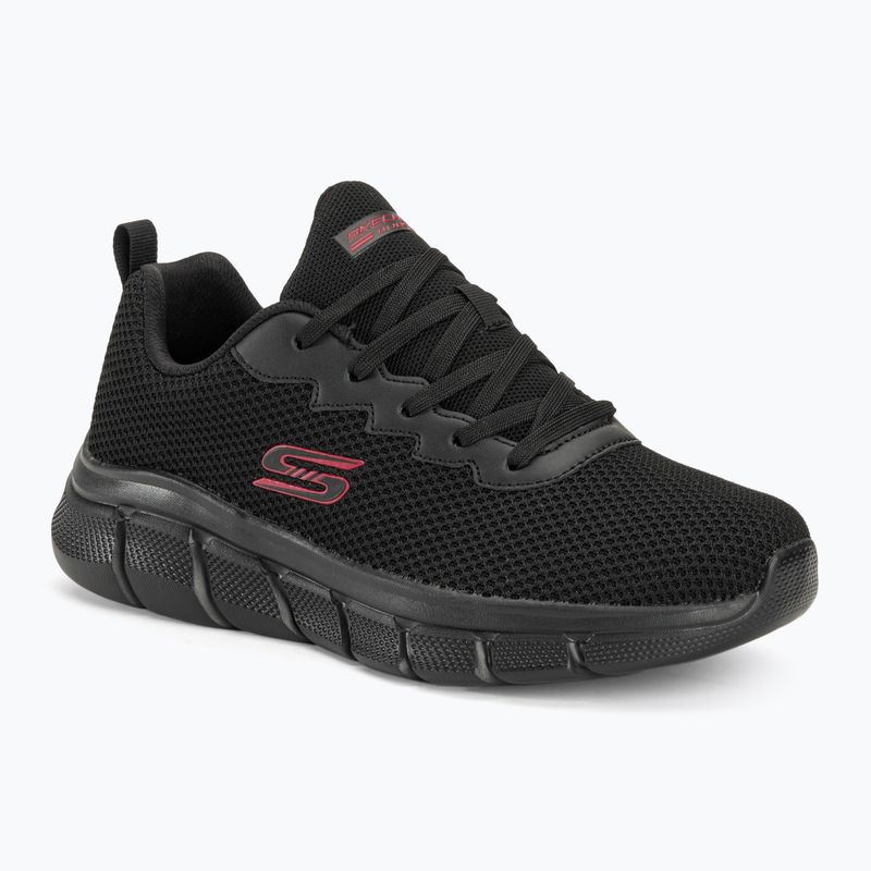 Ανδρικά παπούτσια SKECHERS Bobs B Flex Chill Edge μαύρο