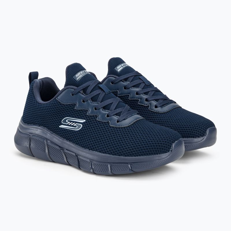 Ανδρικά παπούτσια SKECHERS Bobs B Flex Chill Edge navy 4