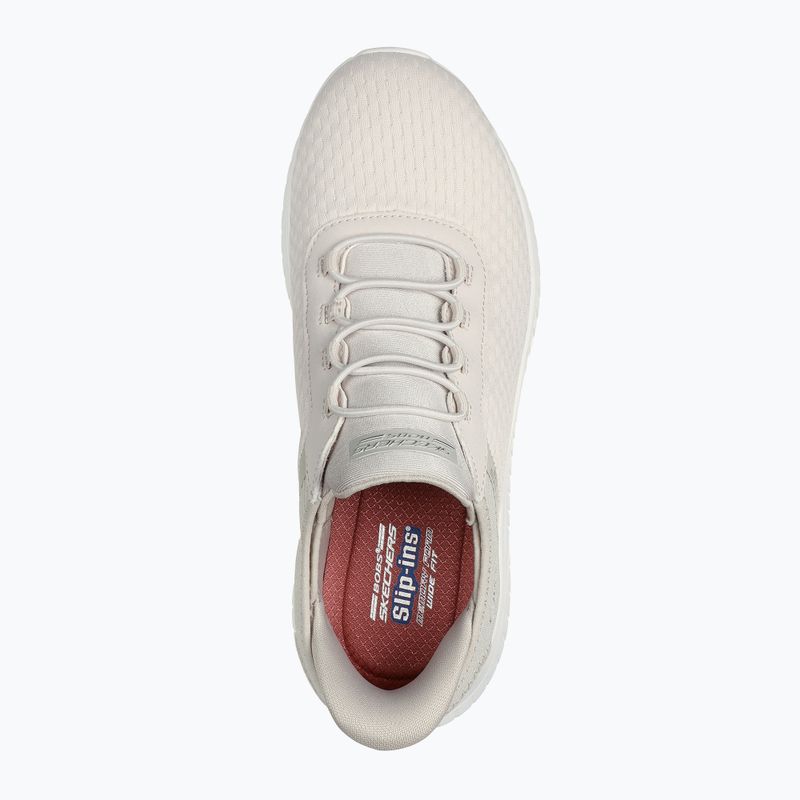 Γυναικεία παπούτσια SKECHERS Bobs Squad Chaos In Color off white 4