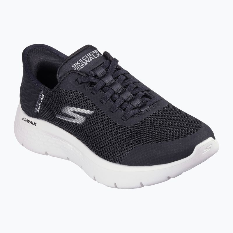 Γυναικεία παπούτσια SKECHERS Go Walk Flex Grand Entry black/white 8