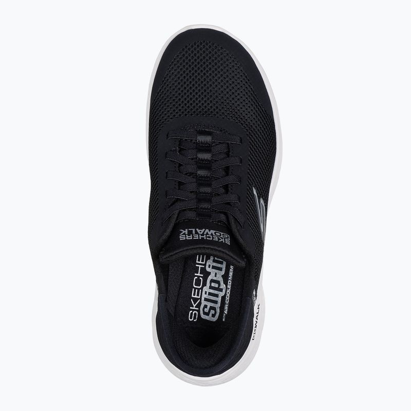 Γυναικεία παπούτσια SKECHERS Go Walk Flex Grand Entry black/white 11